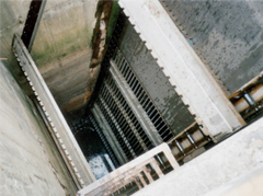 The Catenary Bar Screen