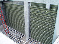 FRP Baffle Walls