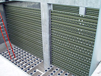 FRP Baffle Walls